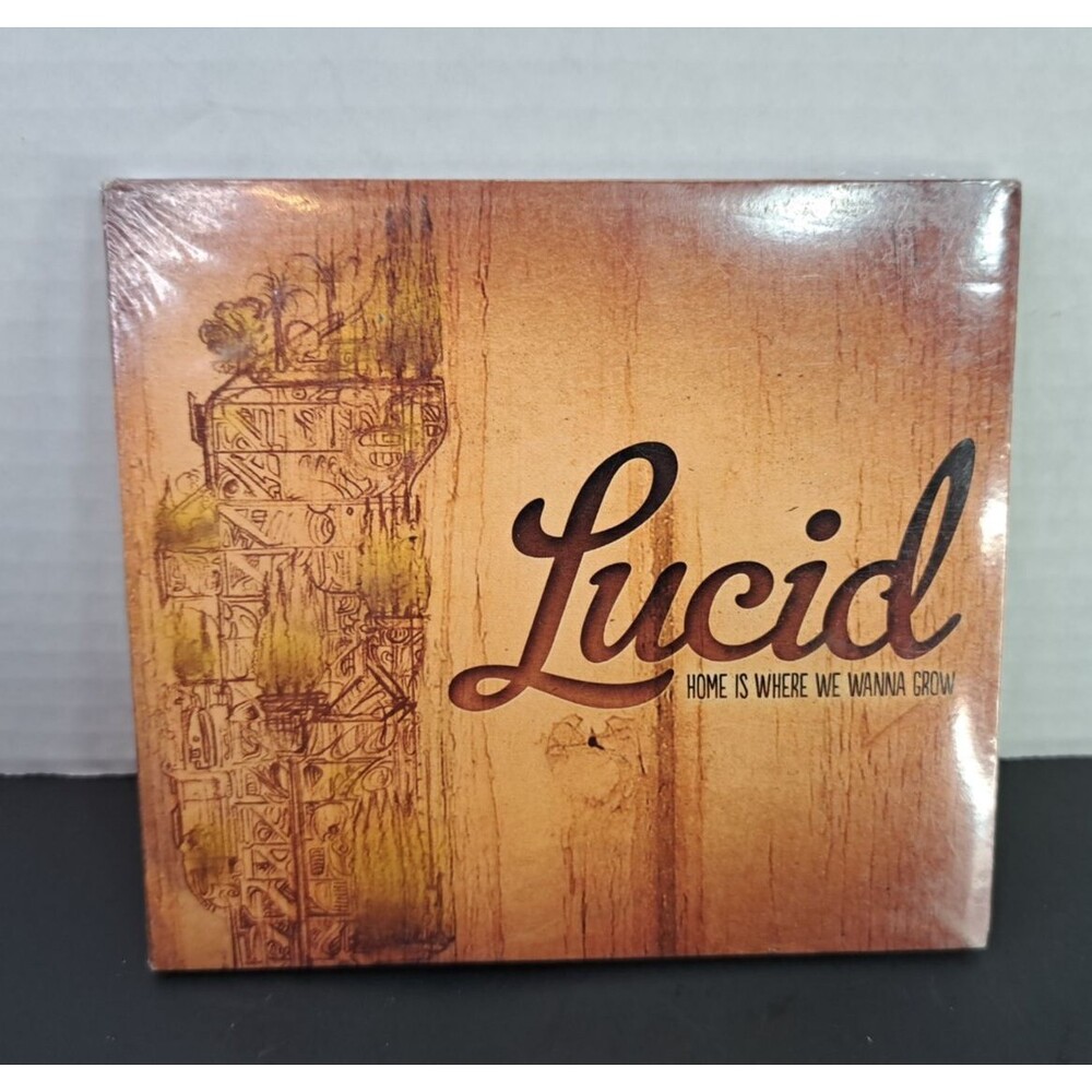 Lucid Home Is Where We Wanna Grow Music Audio CD NEW Factory Sealed Indie Rock